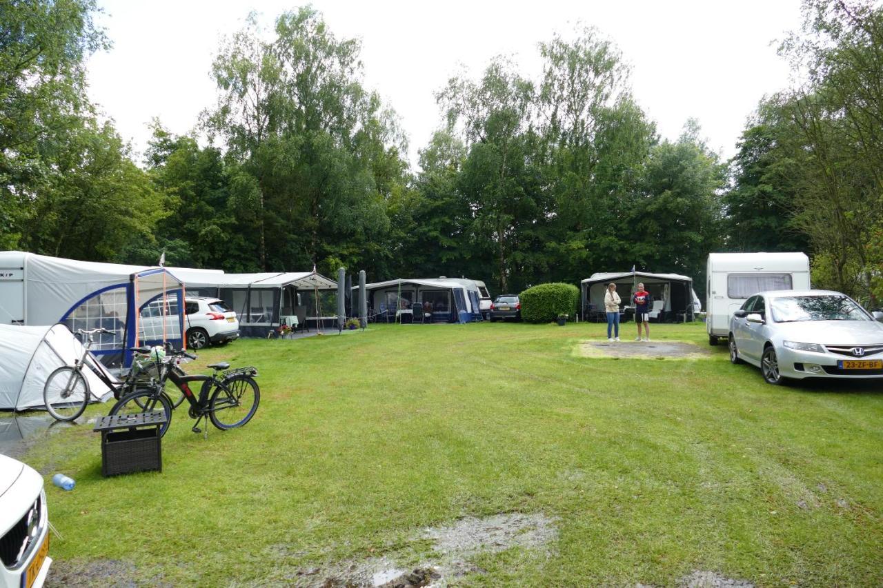 Camping Alkenhaer Appelscha Lege Kampeerplaats المظهر الخارجي الصورة