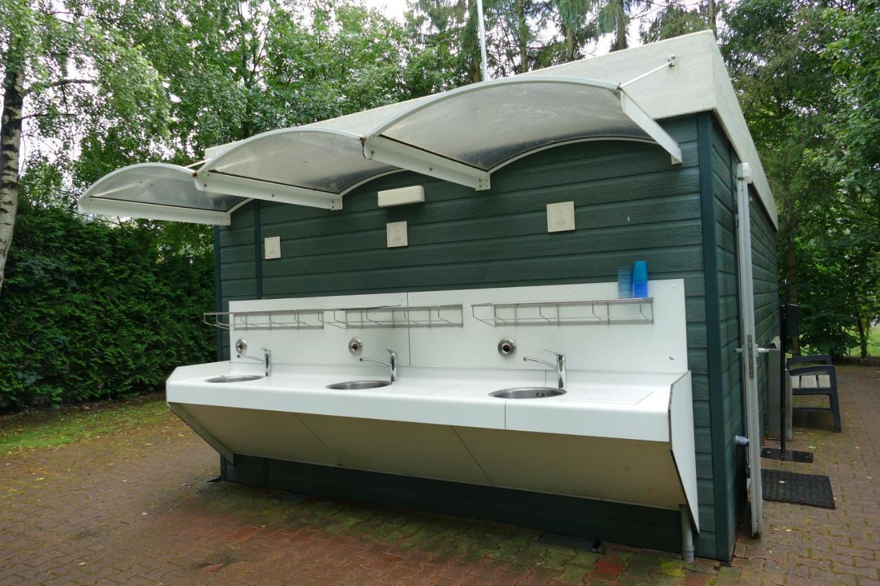 Camping Alkenhaer Appelscha Lege Kampeerplaats المظهر الخارجي الصورة