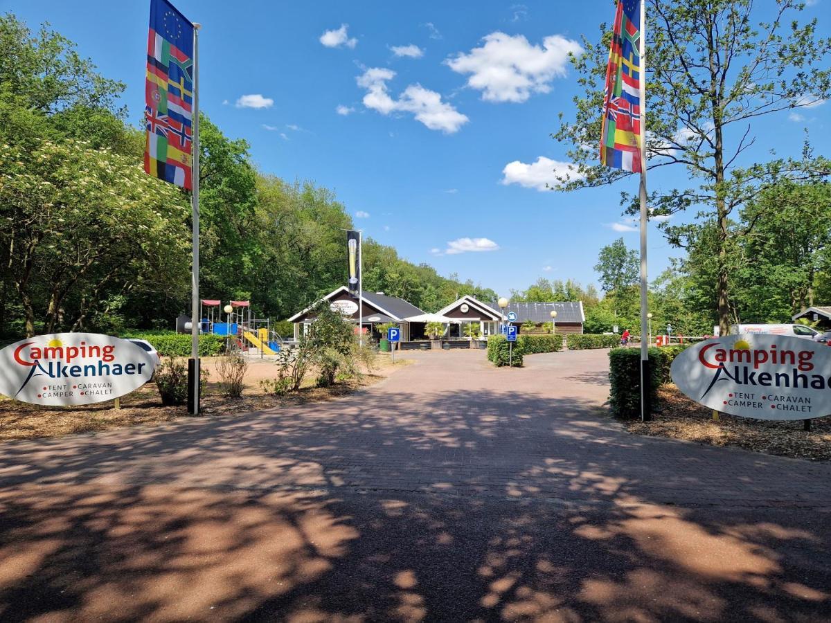 Camping Alkenhaer Appelscha Lege Kampeerplaats المظهر الخارجي الصورة